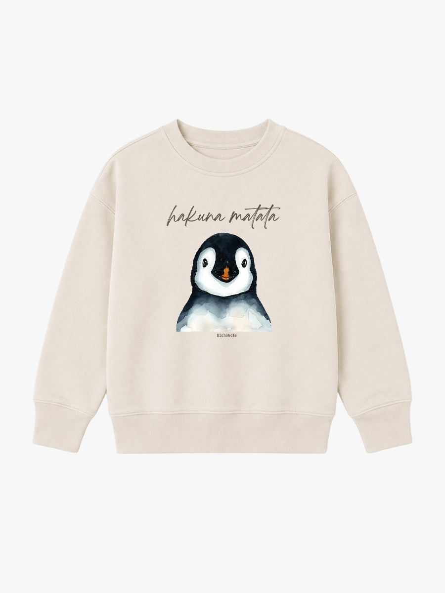 Sudadera Niño Pingüino