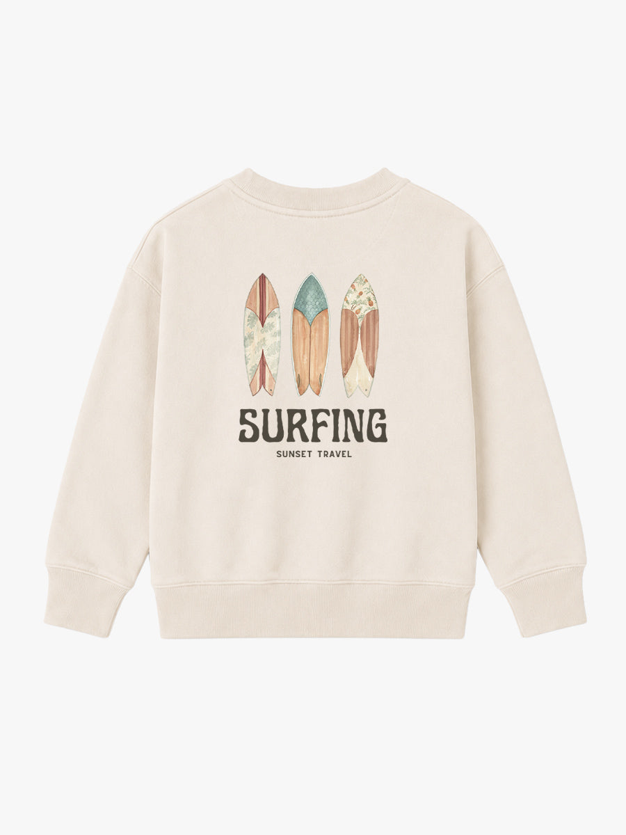 Sudadera Niño Surfing
