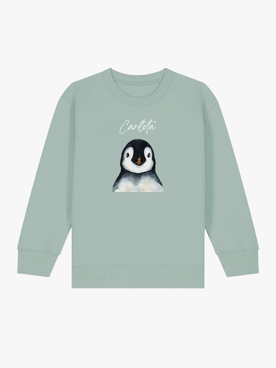 Sudadera Niño Pingüino