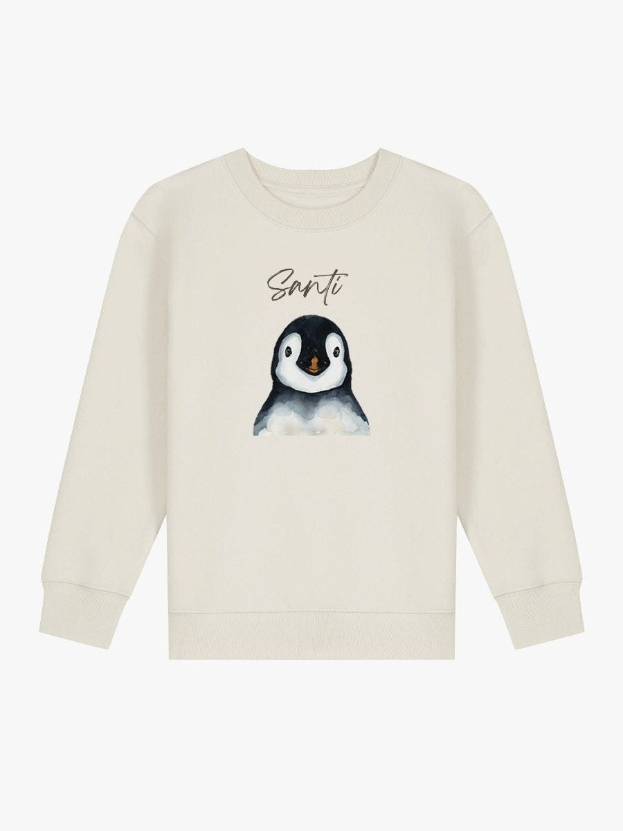 Sudadera Niño Pingüino