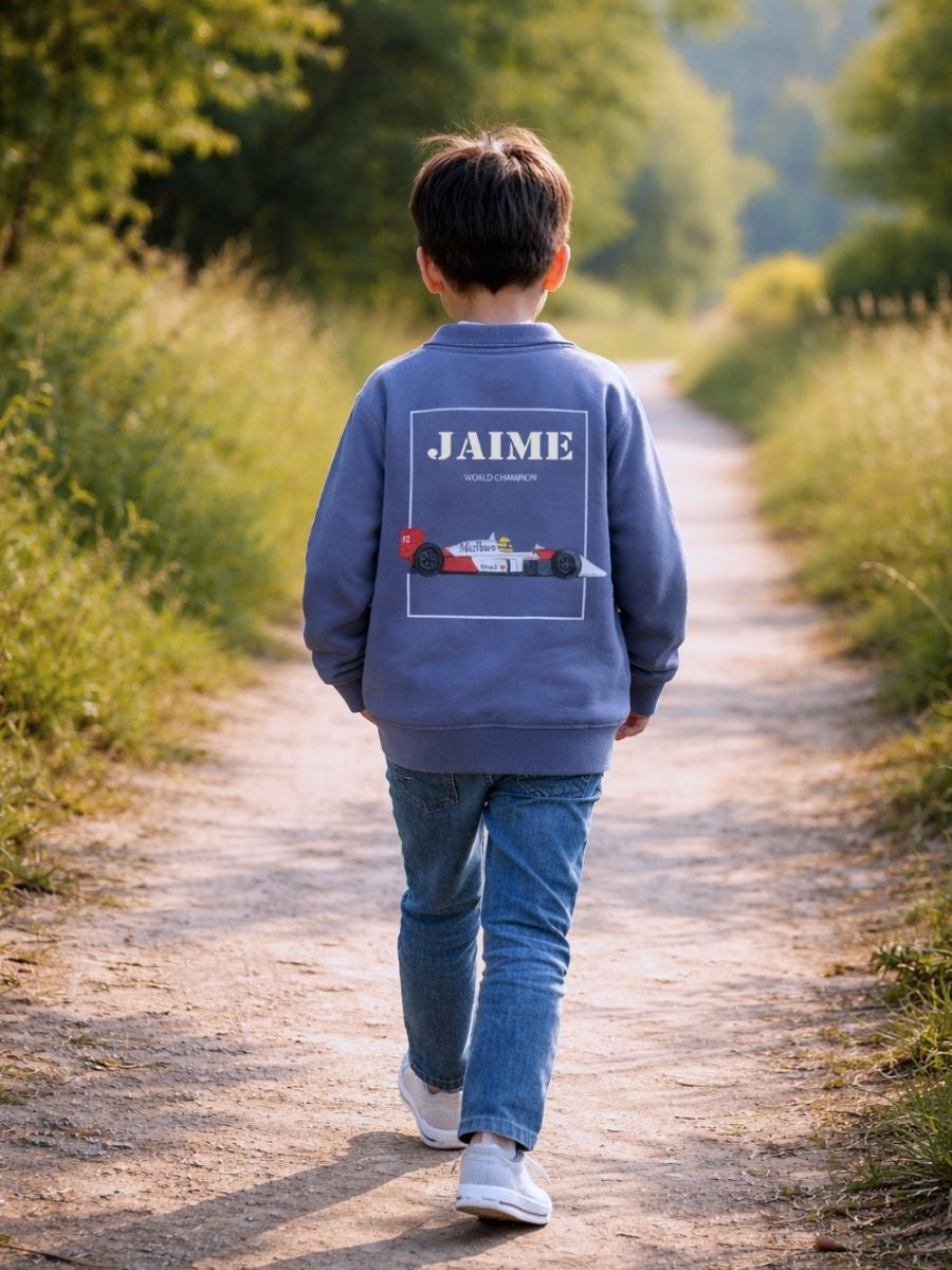 Sudadera Niño Senna
