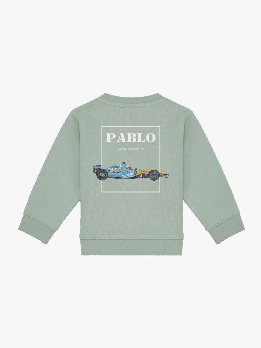 Sudadera Bebé Alonso Aloe