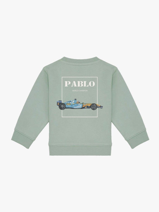 Sudadera Bebé Alonso Aloe