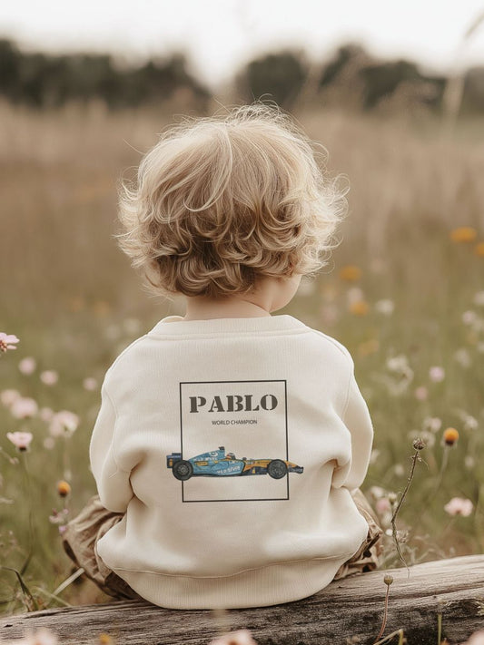 Sudadera Bebé Alonso Natural