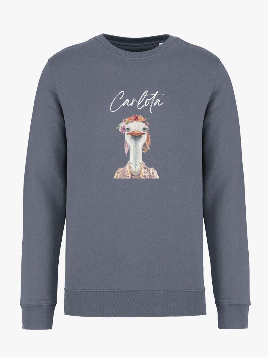 Sudadera adulto Avestruz Maricruz