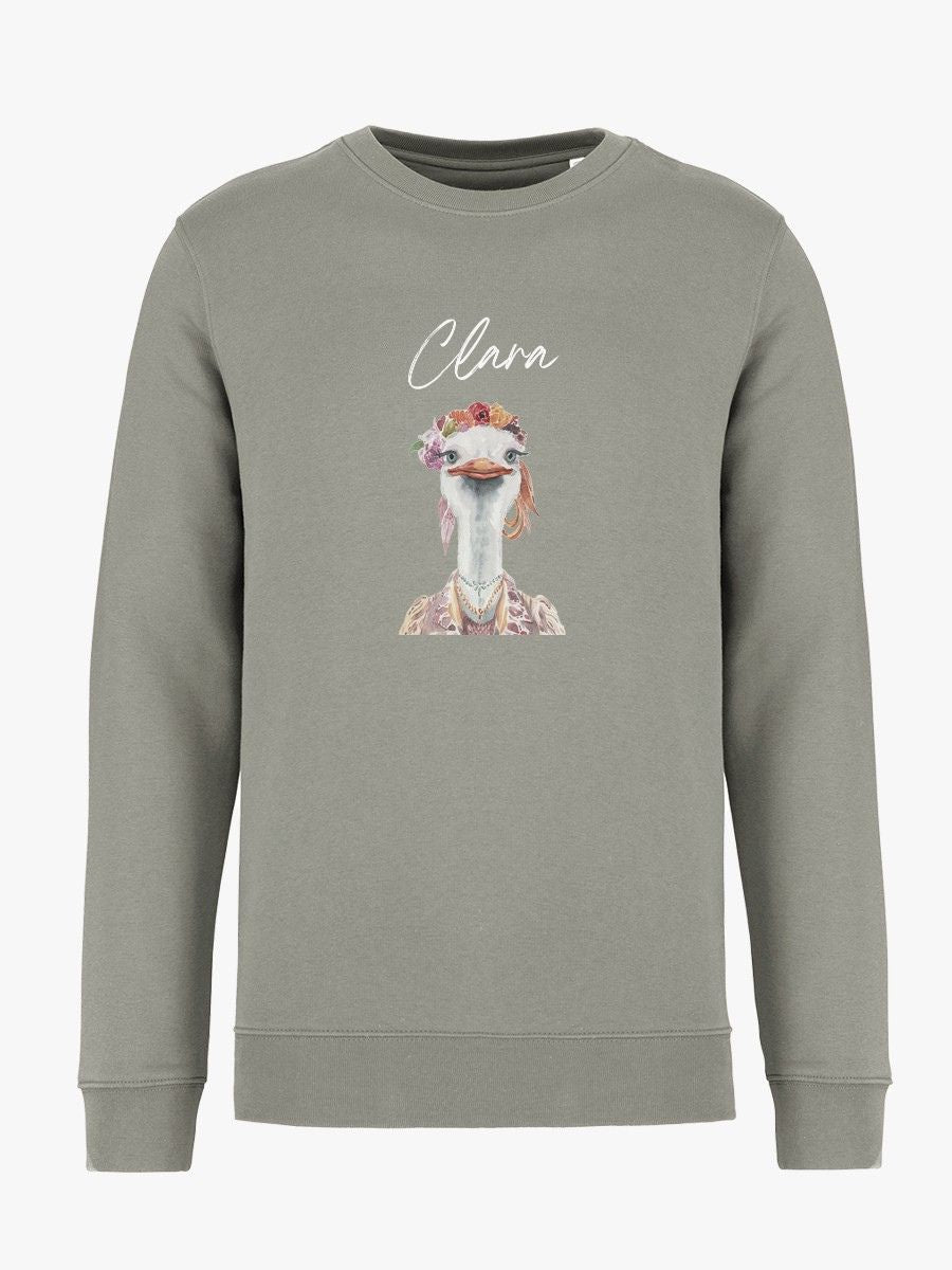 Sudadera adulto Avestruz Maricruz
