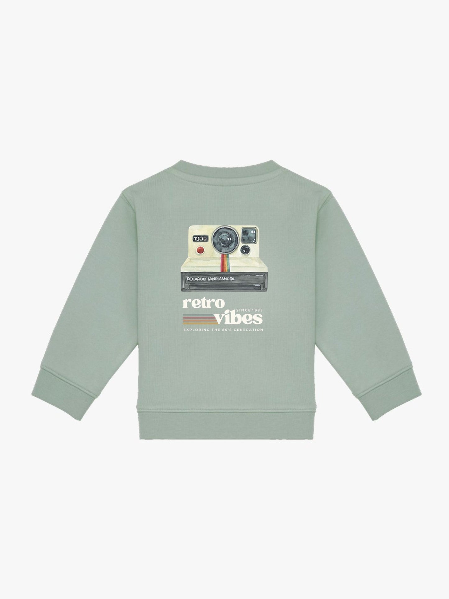 Sudadera Bebé Cámara Aloe