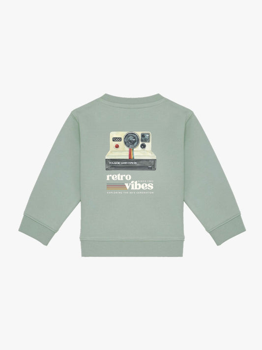 Sudadera Bebé Cámara Aloe