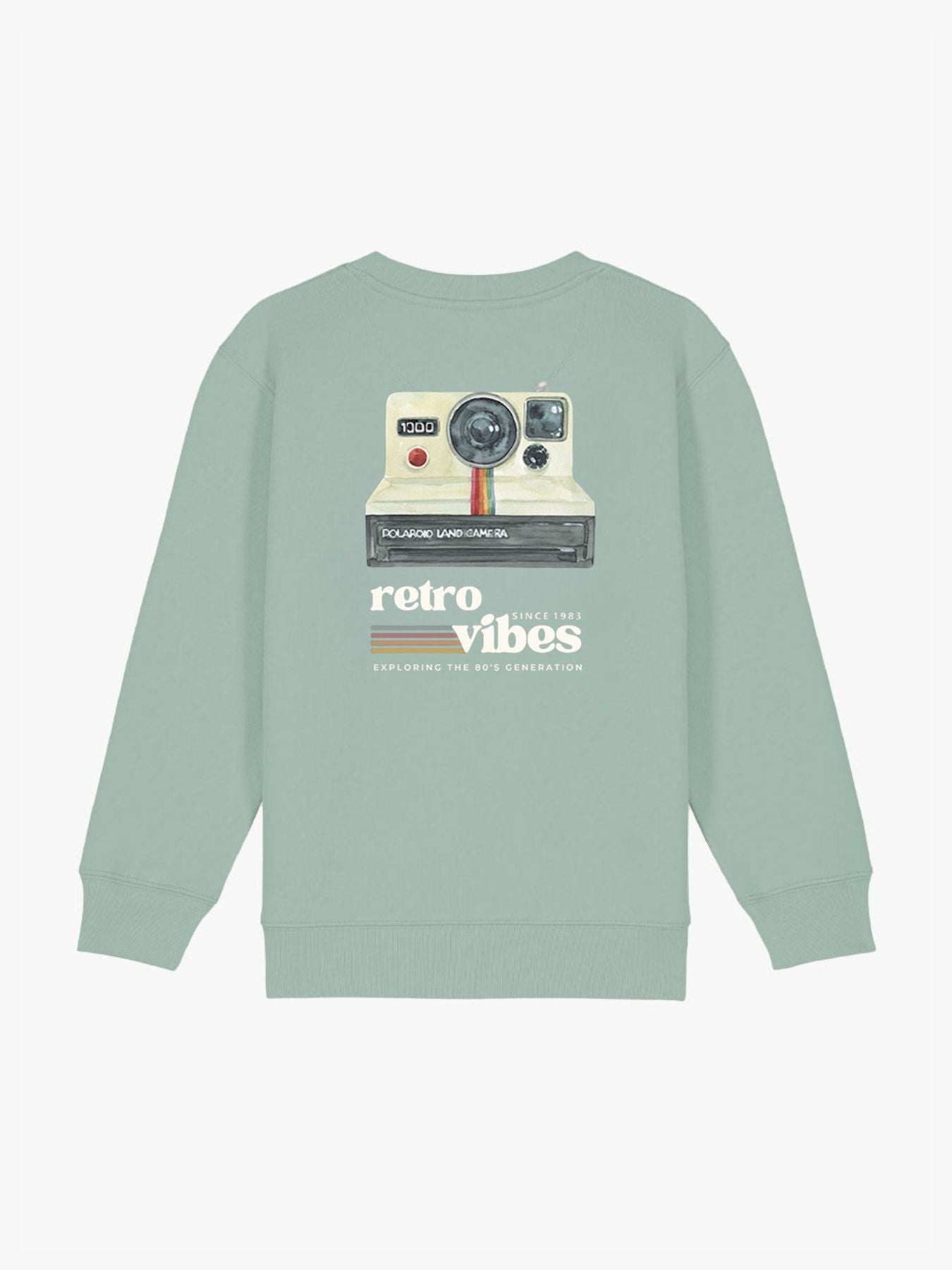 Sudadera niño Cámara