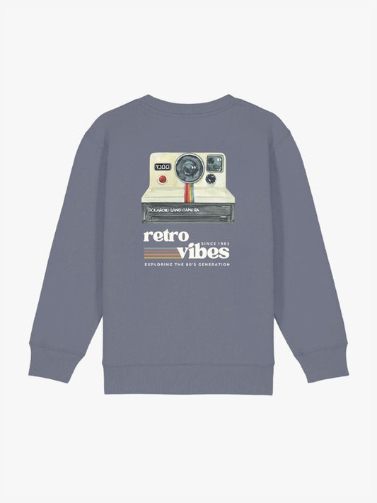 Sudadera niño Cámara
