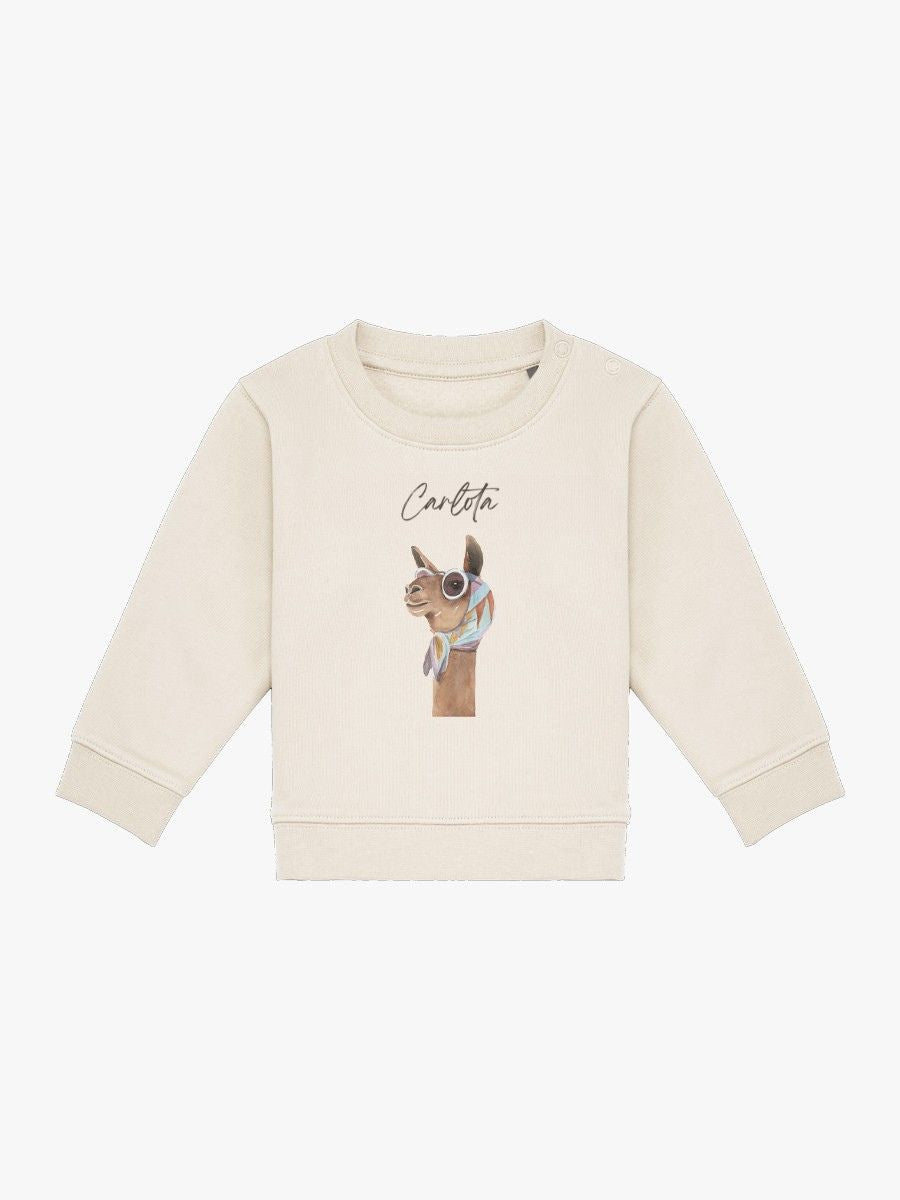 Sudadera Bebé Camella Maribella Natural