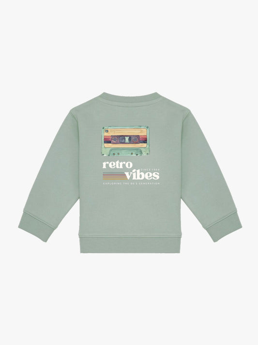 Sudadera Bebé Cassette Aloe