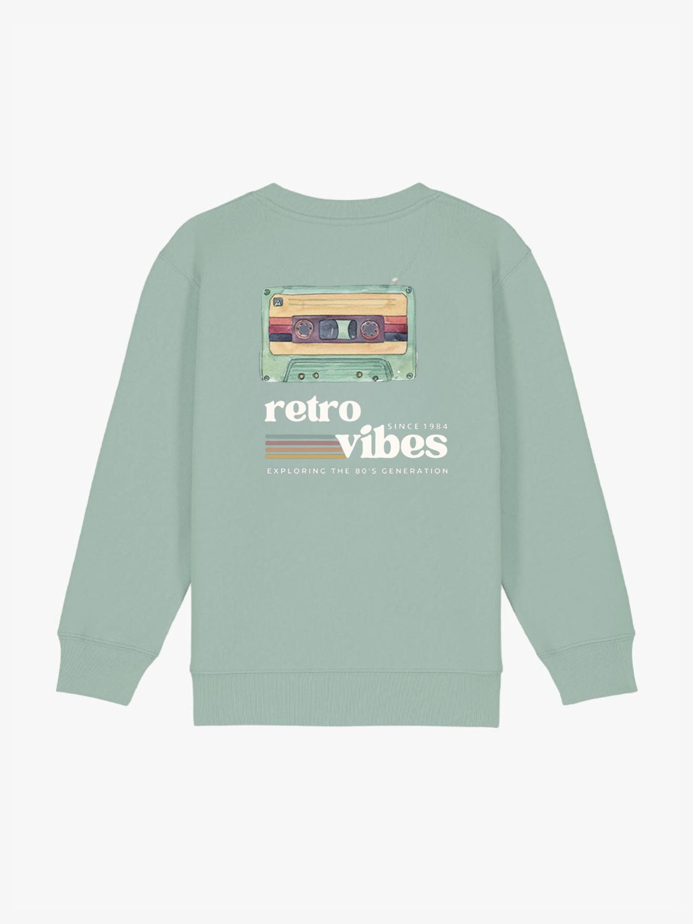 Sudadera niño Cassette