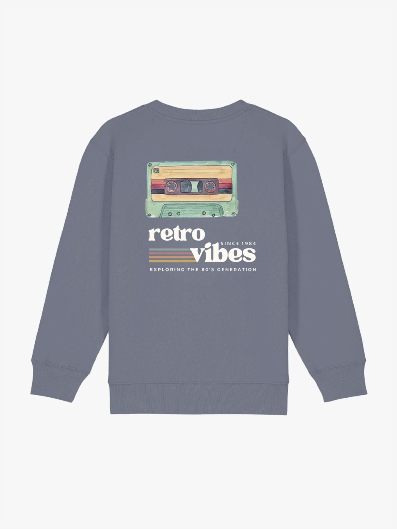 Sudadera niño Cassette