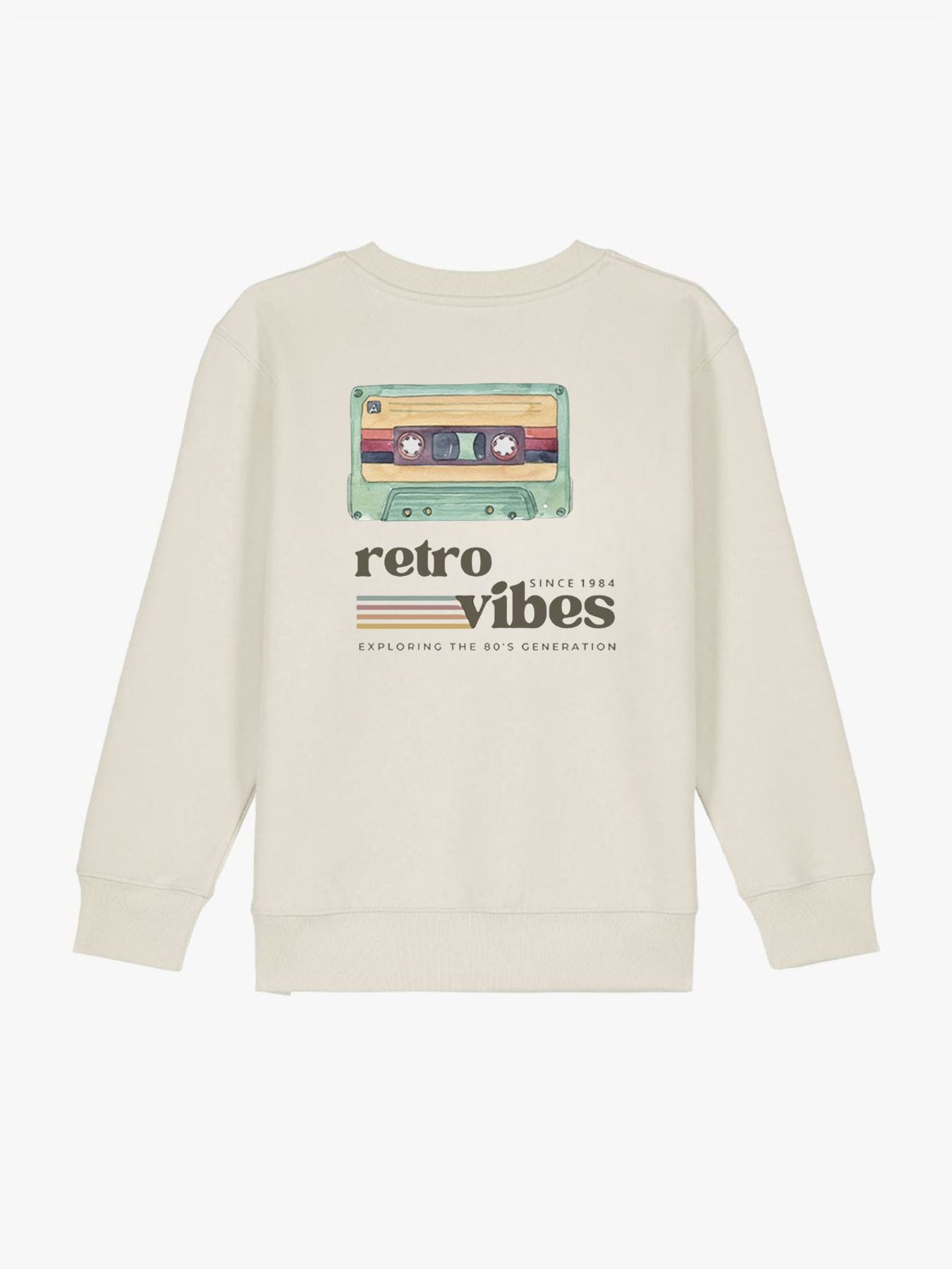 Sudadera niño Cassette