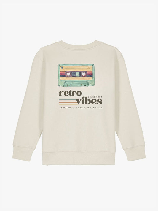Sudadera niño Cassette