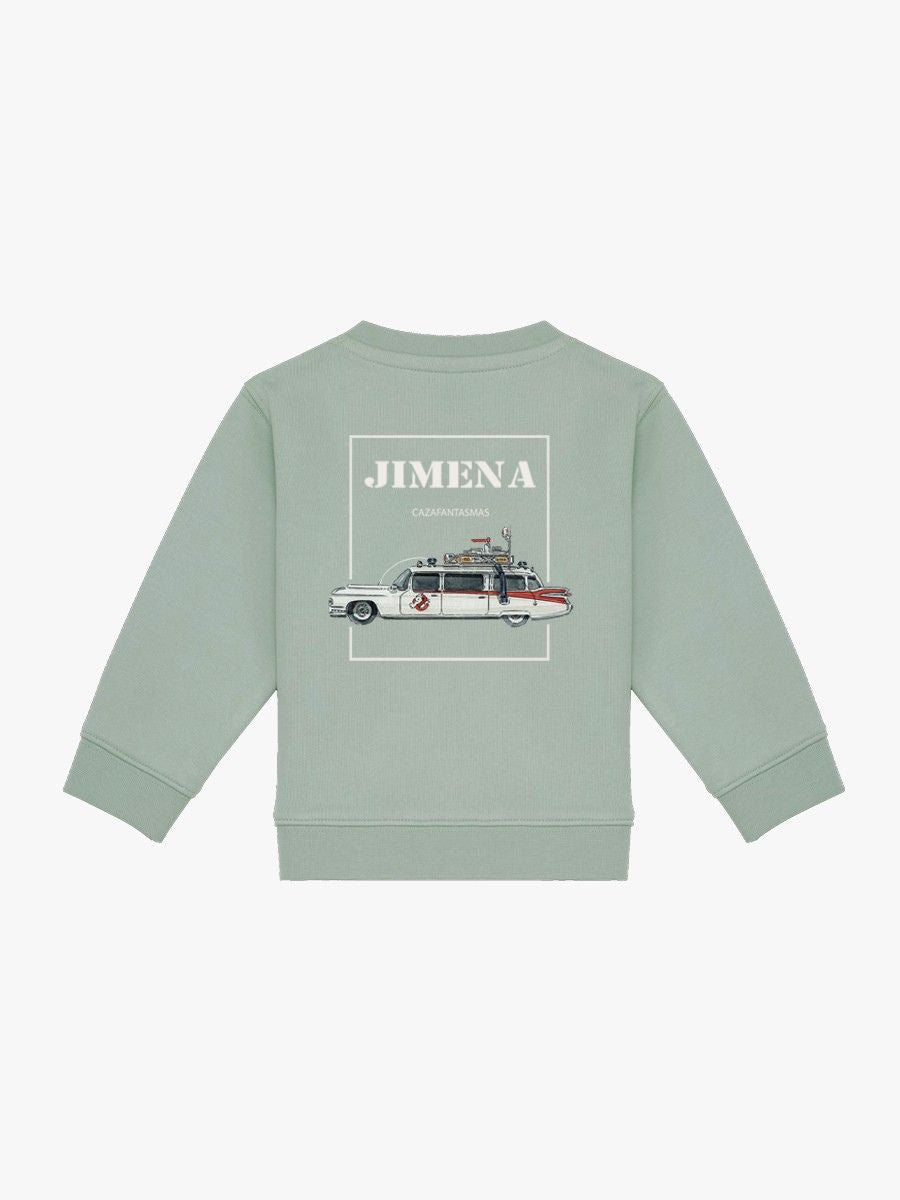 Sudadera Bebé Cazafantasmas Aloe