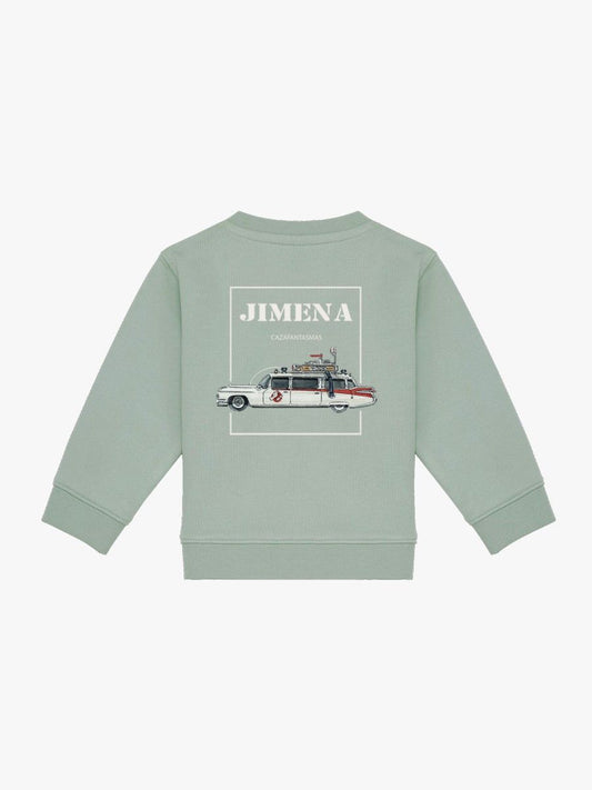 Sudadera Bebé Cazafantasmas Aloe