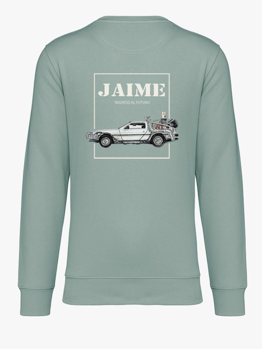 Sudadera adulto DeLorean