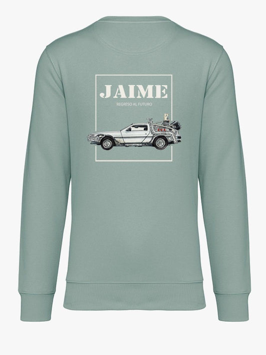 Sudadera adulto DeLorean