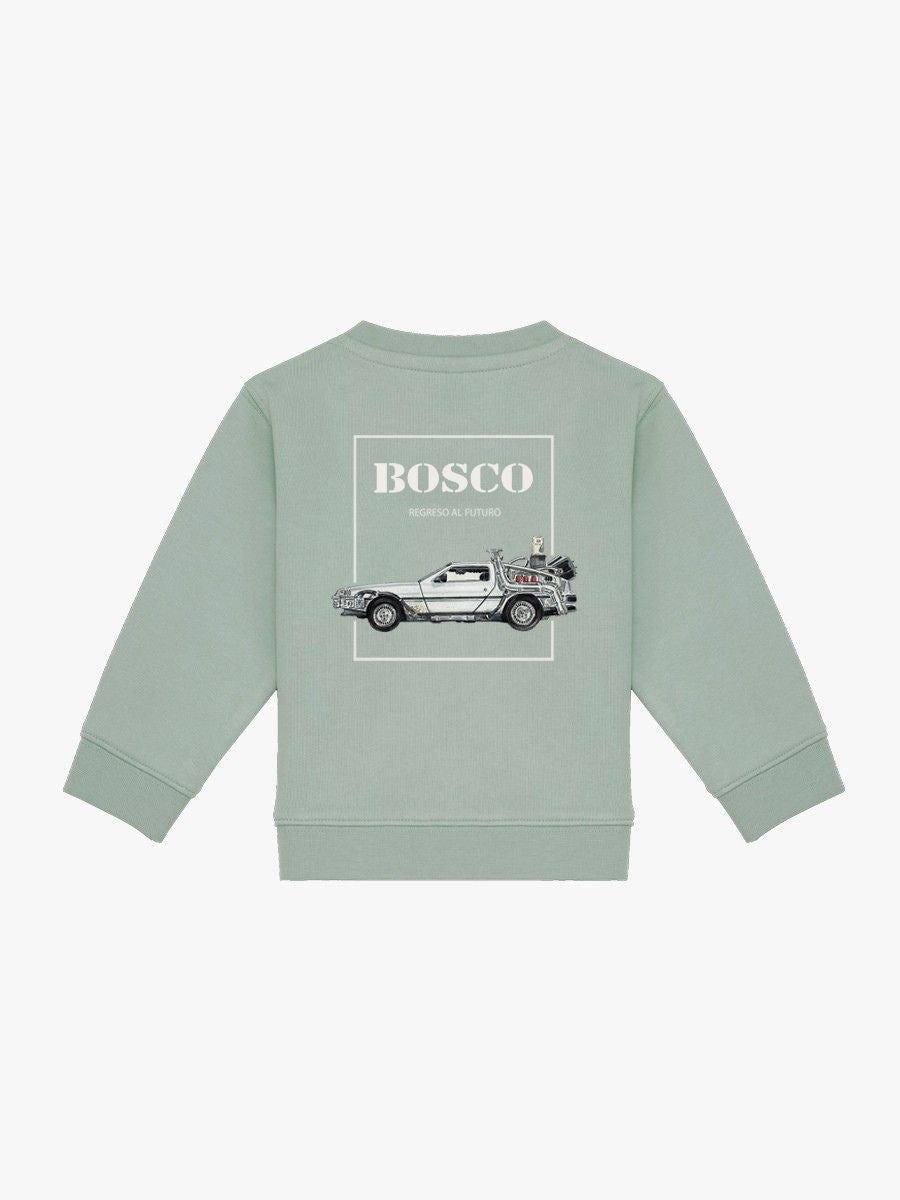 Sudadera Bebé DeLorean Aloe