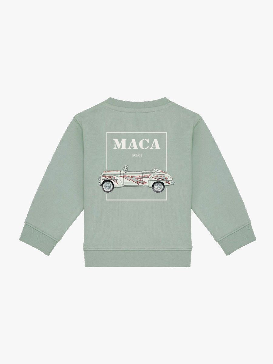 Sudadera Bebé Grease Aloe