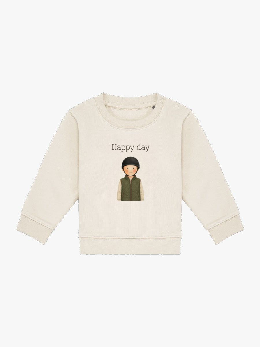 Sudadera Bebé Hípica Niño