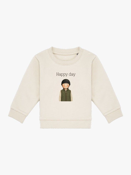Sudadera Bebé Hípica Niño