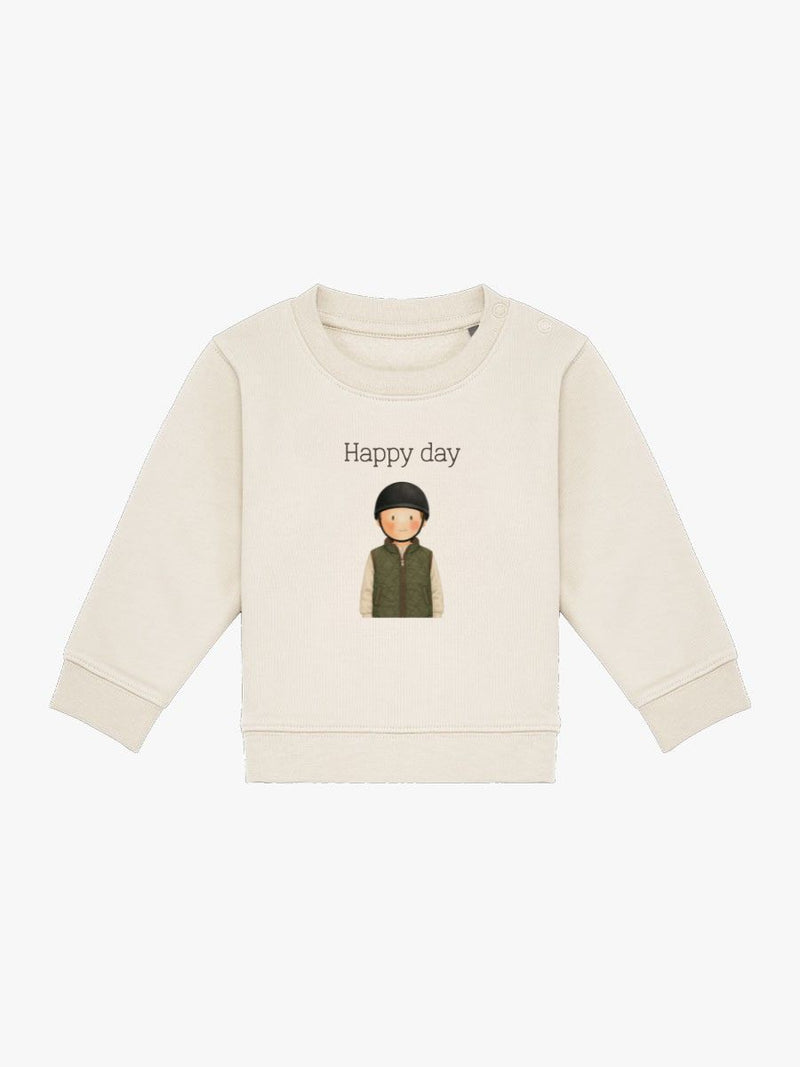 Sudadera Bebé Hípica Niño