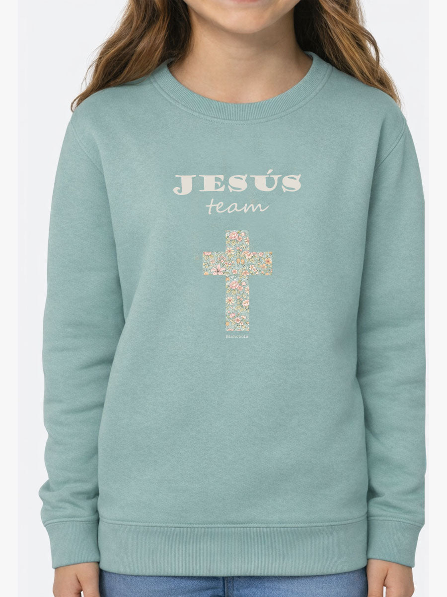 Sudadera Jesús Team Cruz Jardín