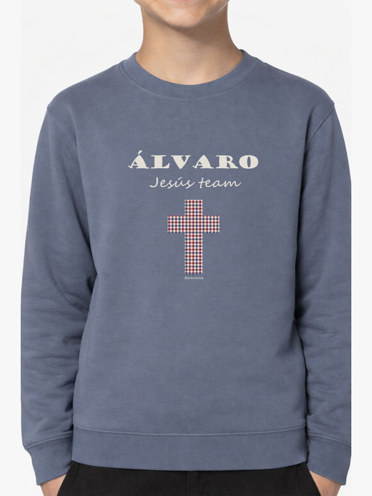 Sudadera Jesús Team Cruz Vichy