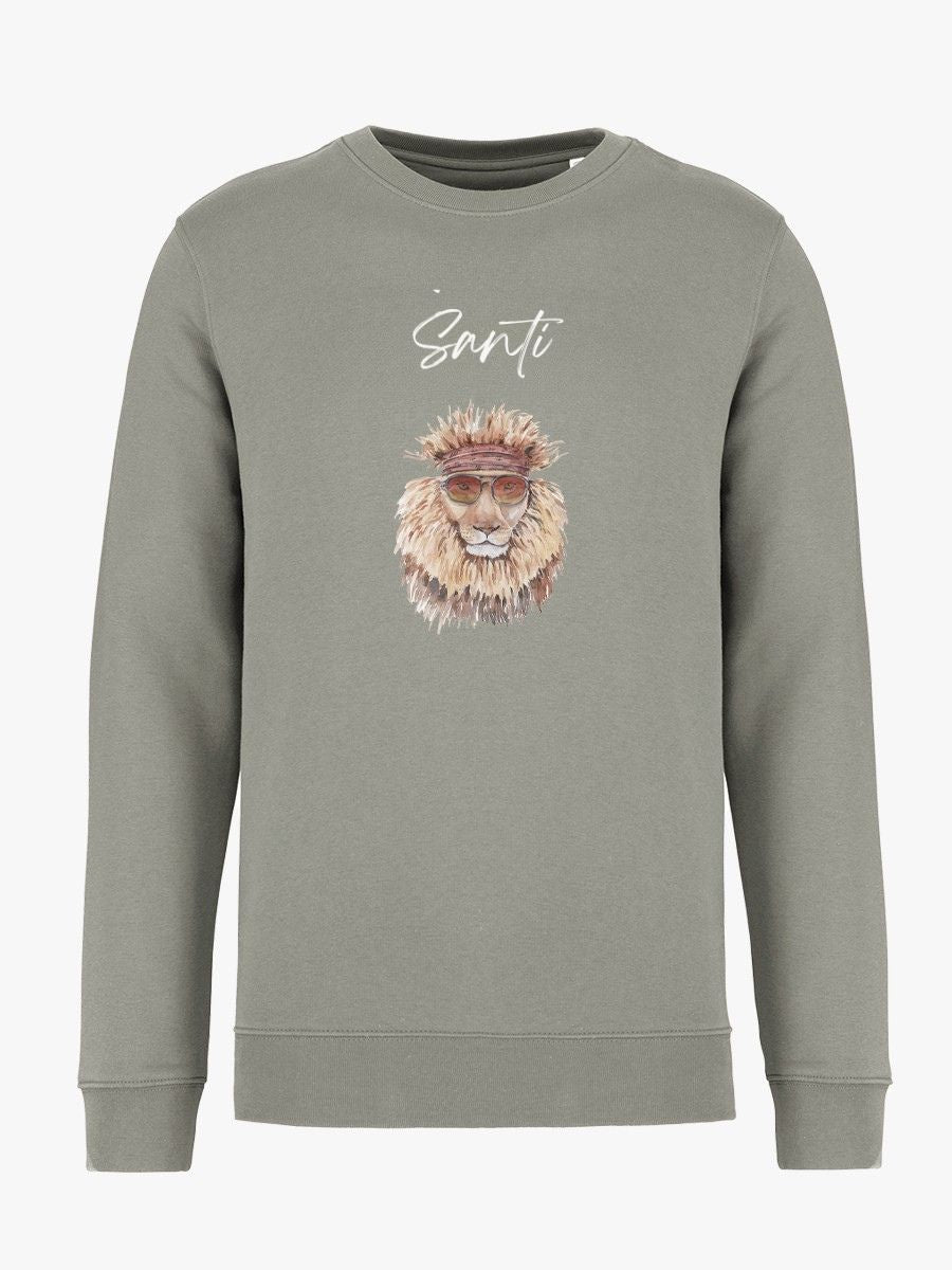Sudadera adulto León Ochentero