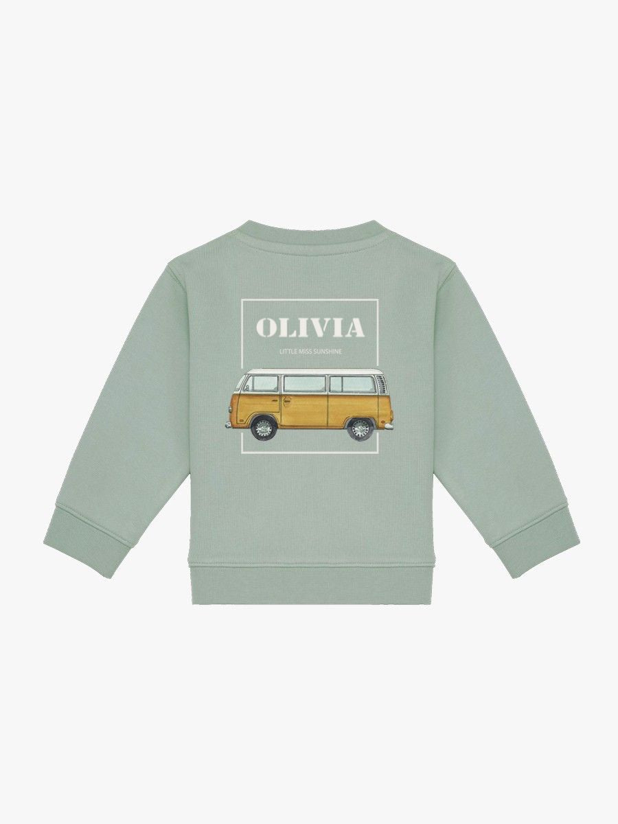 Sudadera Bebé Little Miss Sunshine Aloe