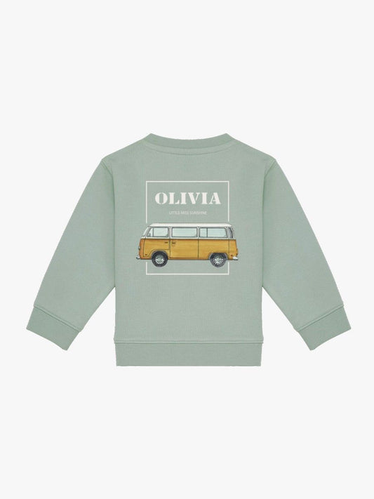 Sudadera Bebé Little Miss Sunshine Aloe