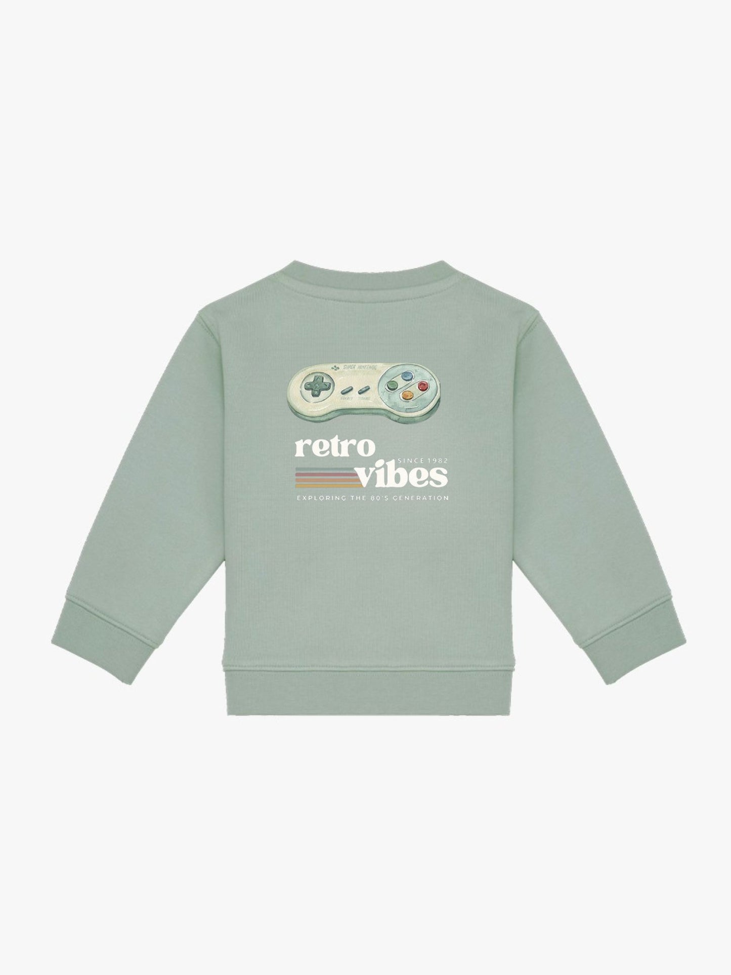 Sudadera Bebé Mando Aloe