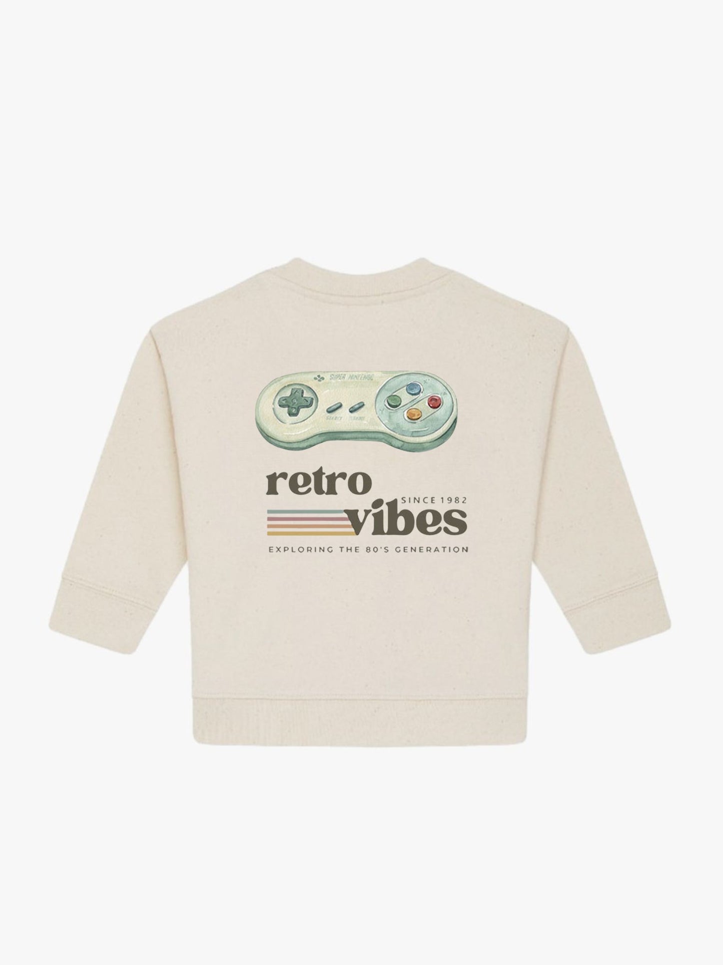 Sudadera Bebé Mando Natural