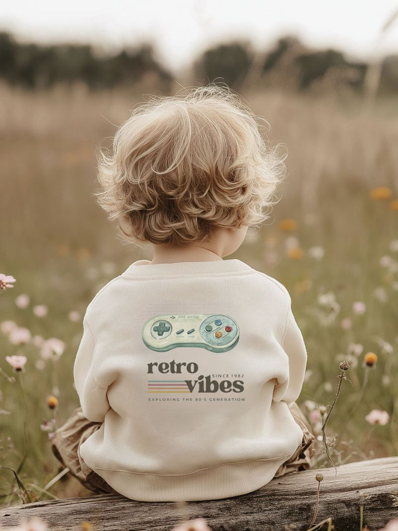 Sudadera Bebé Mando Natural