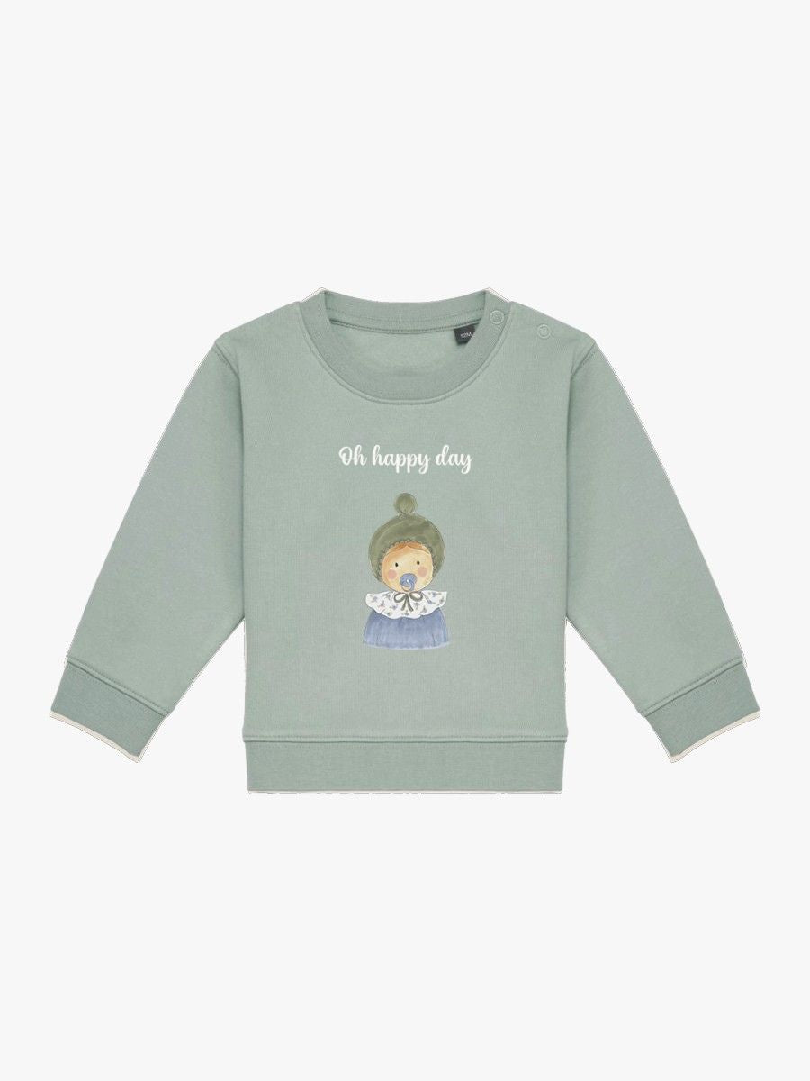 Sudadera Bebé Manuel Aloe