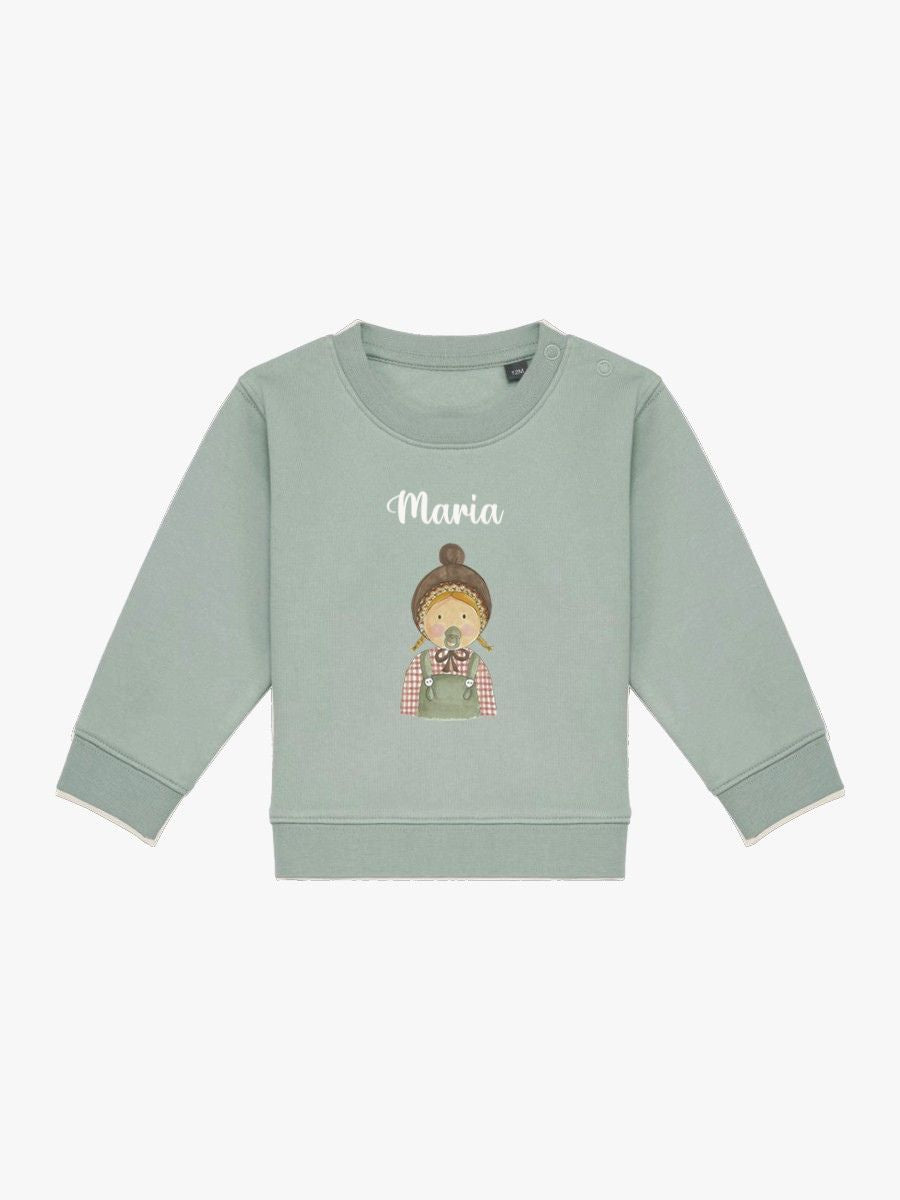 Sudadera Bebé Martina Aloe