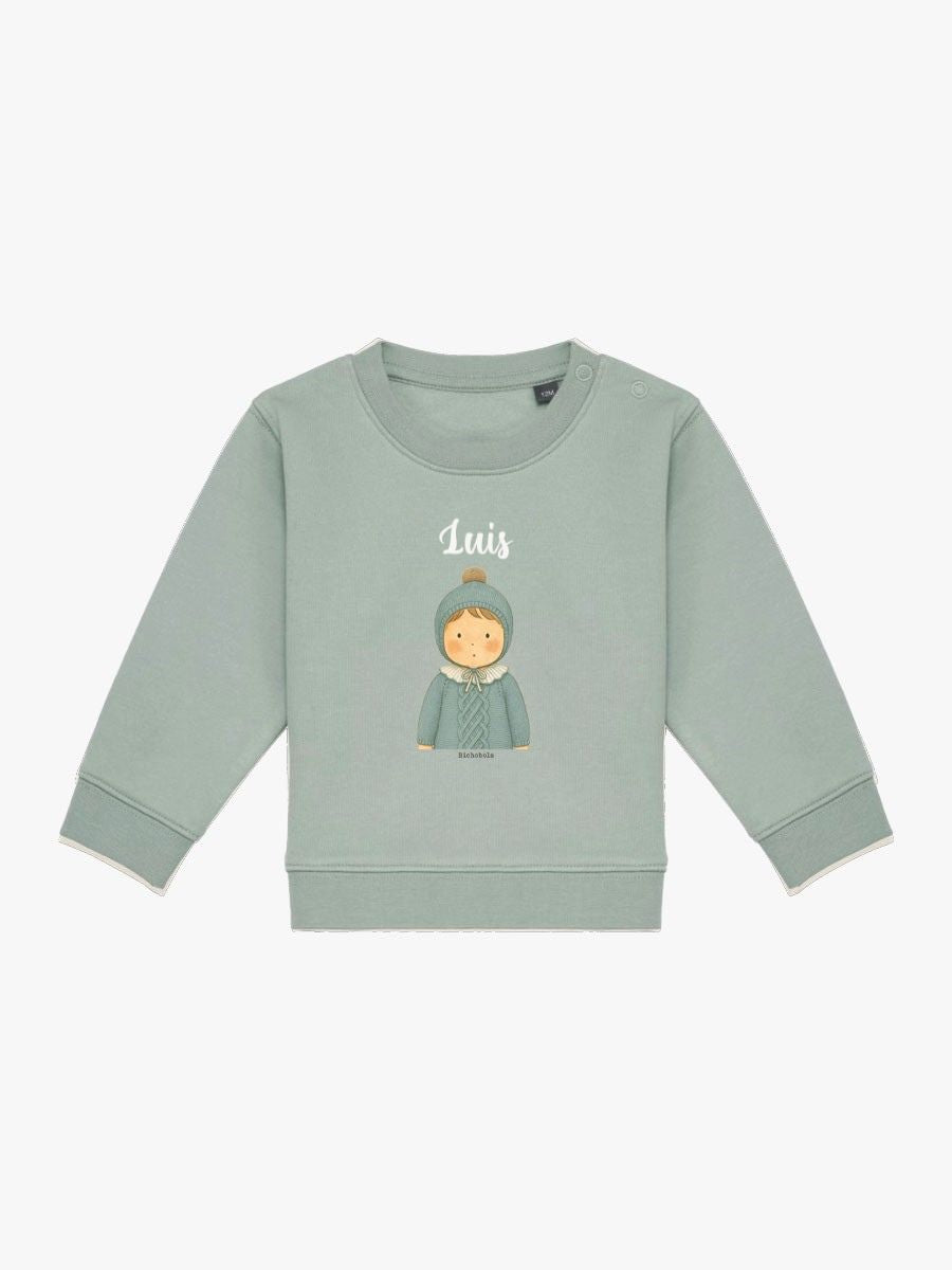 Sudadera Bebé Pablo