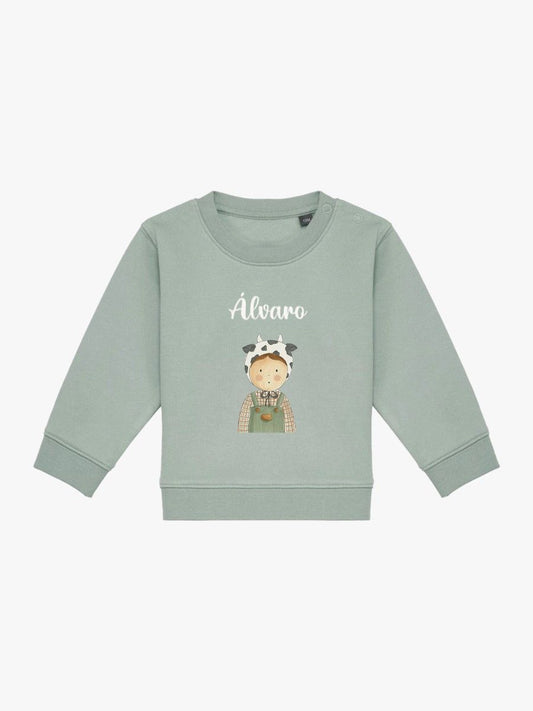 Sudadera Bebé Paco Mu Aloe