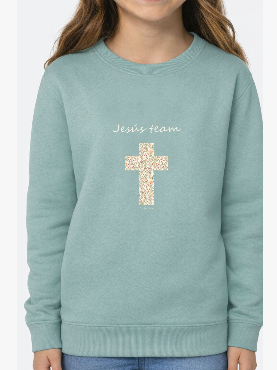 Sudadera Jesús Team Cruz Primavera