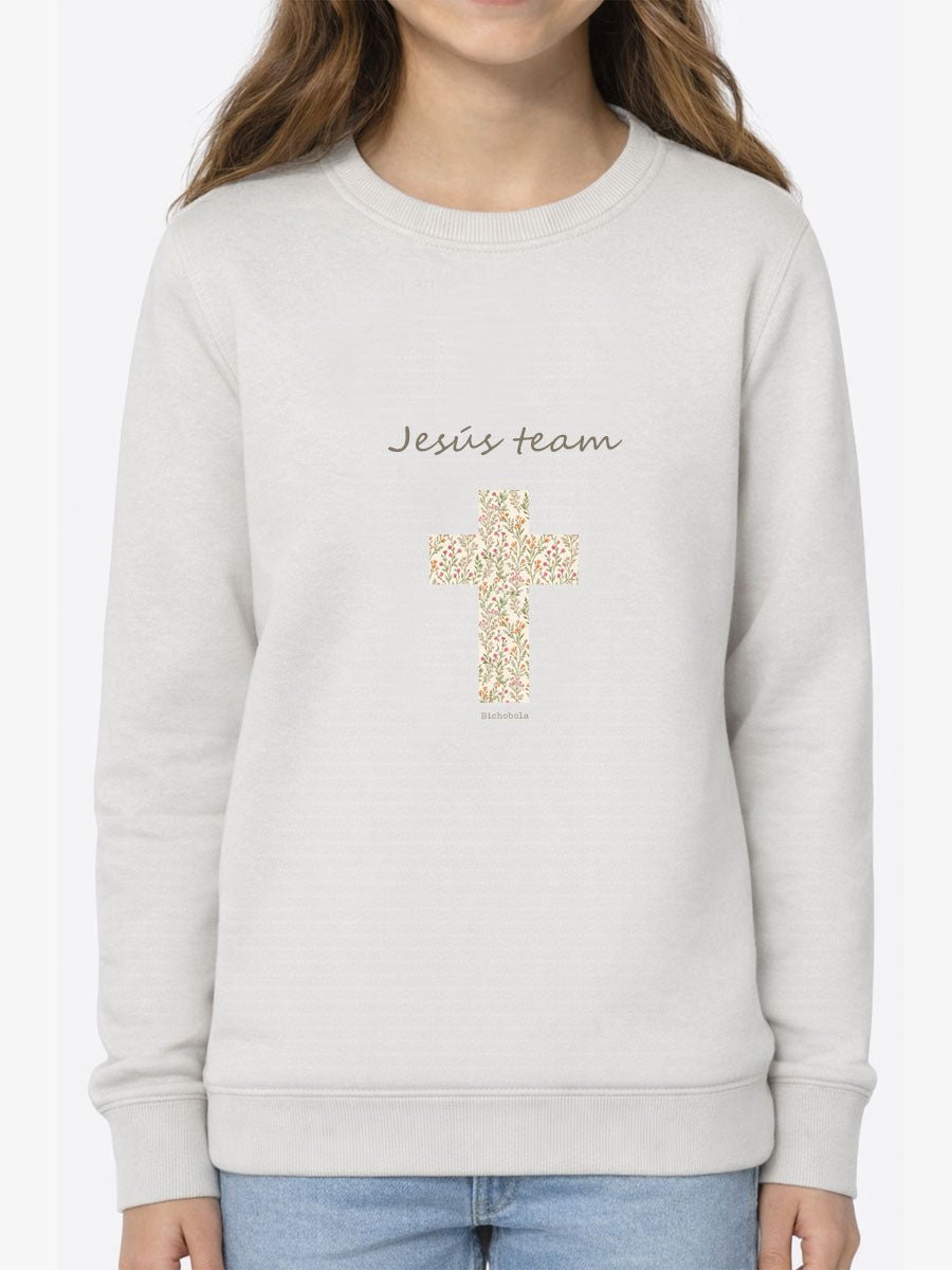 Sudadera Jesús Team Cruz Primavera