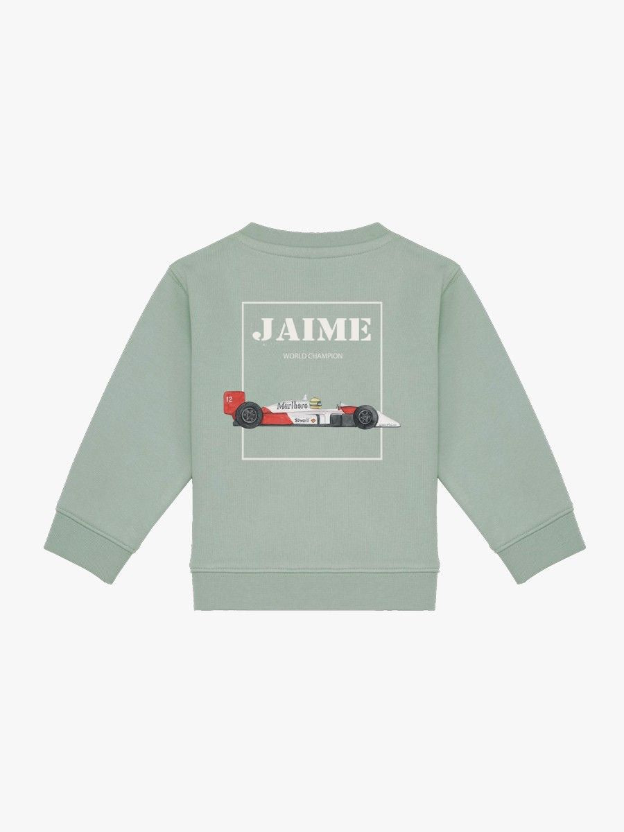 Sudadera Bebé Senna Aloe