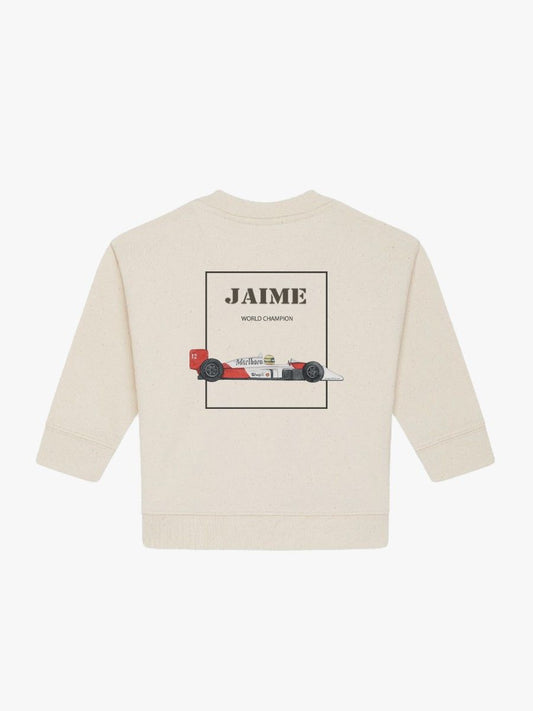 Sudadera Bebé Senna Natural