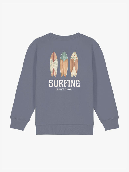 Sudadera niño Surfing