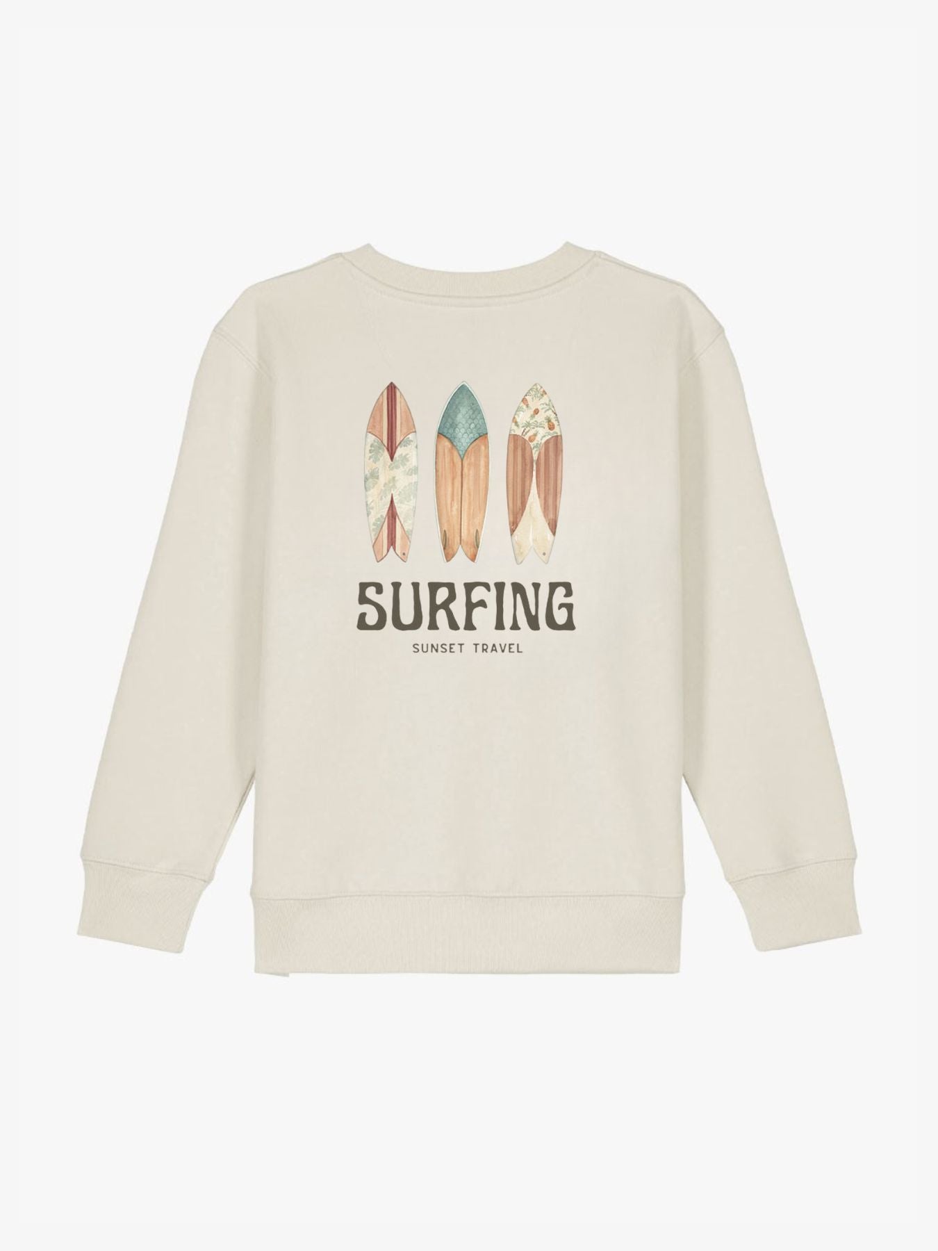 Sudadera niño Surfing
