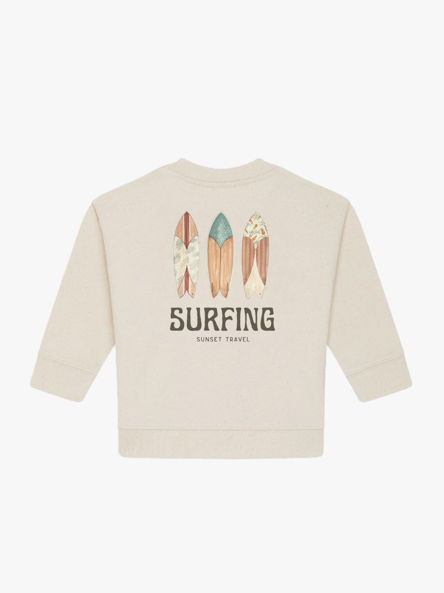 Sudadera Bebé Surfing Natural