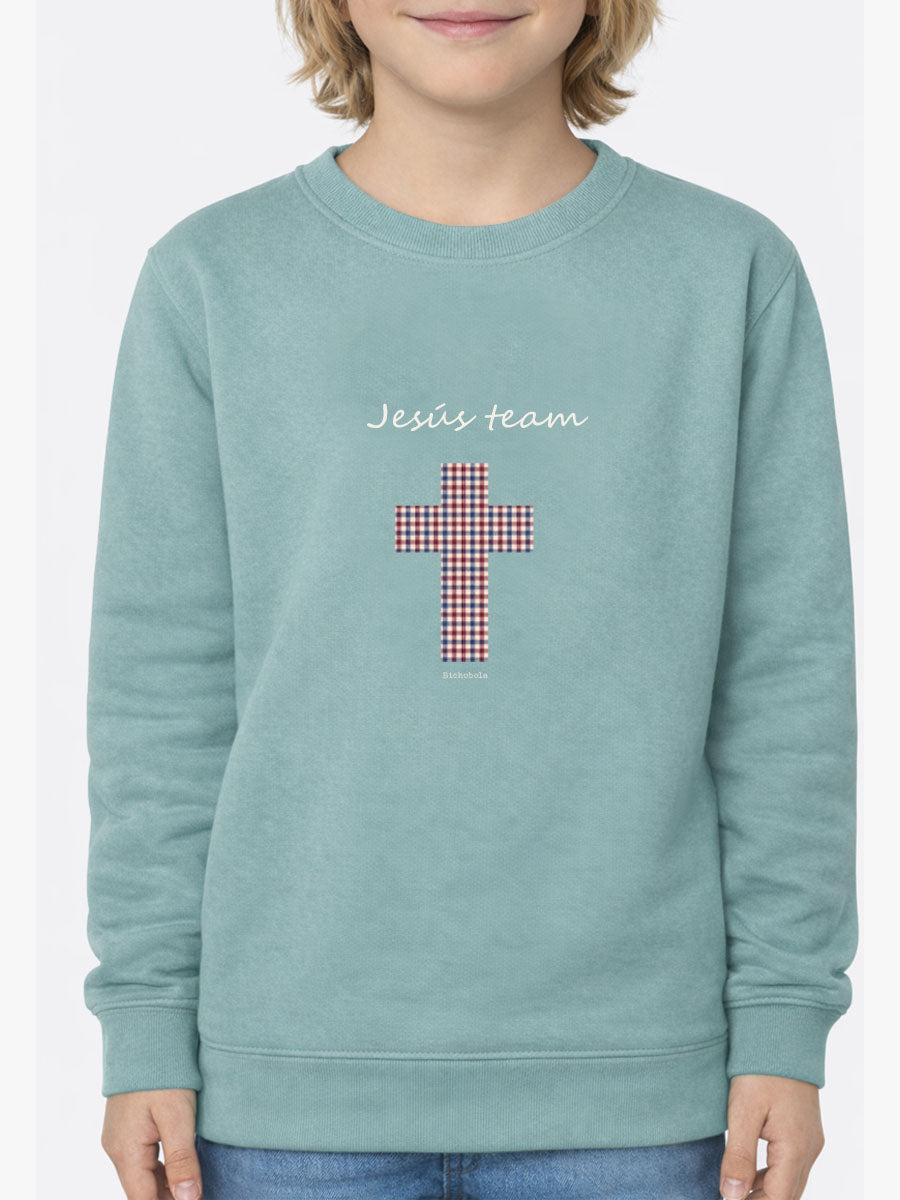 Sudadera Jesús Team Cruz Vichy