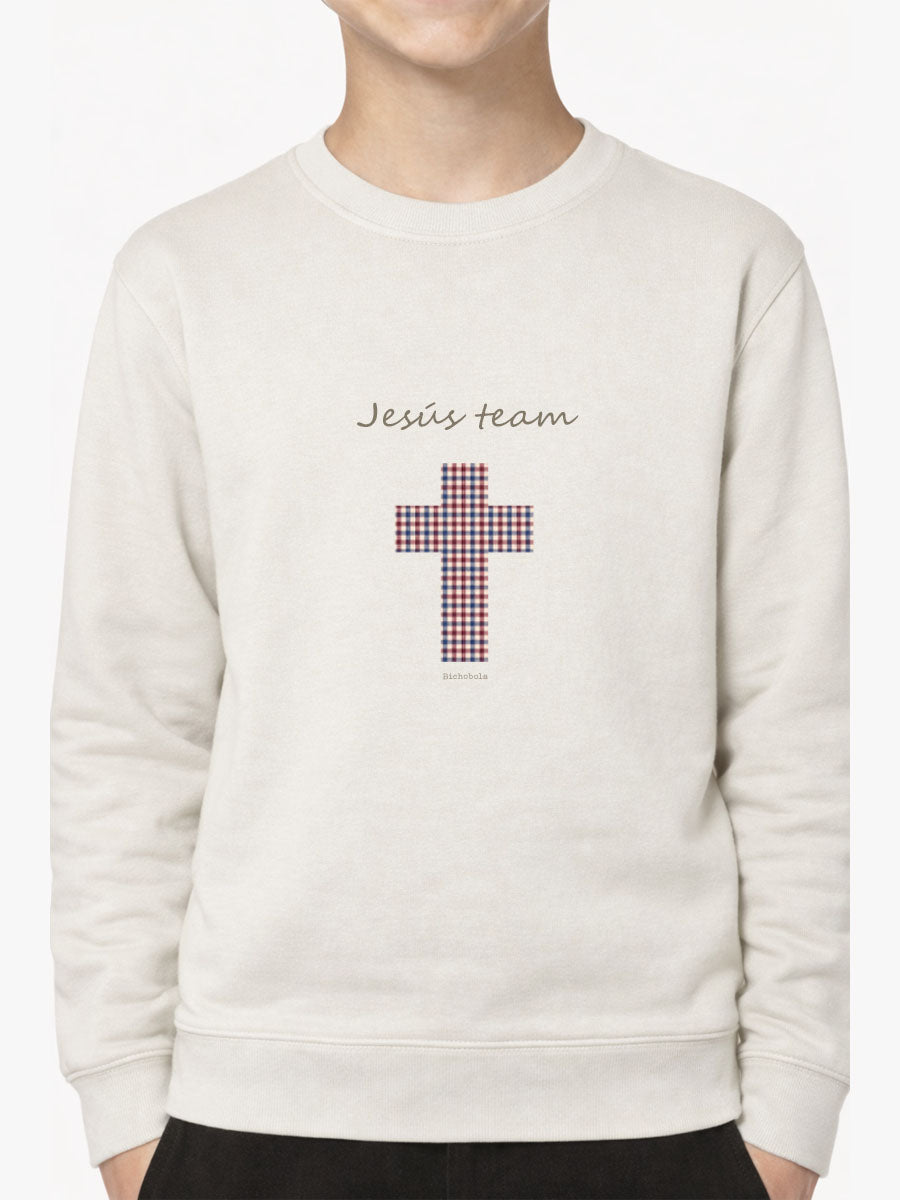 Sudadera Jesús Team Cruz Vichy